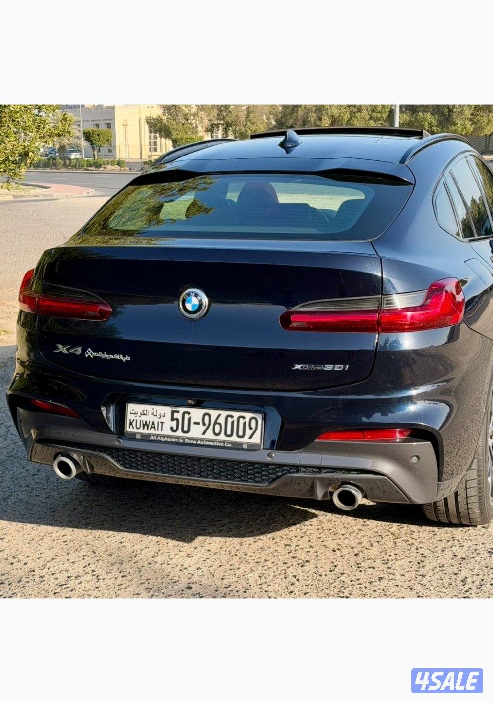 البيع bmw x4 30i مديل ٢٠٢١3