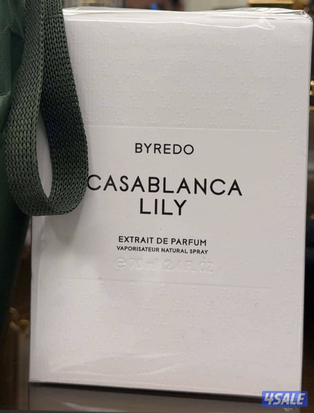 عطر كازابلانكا الاصلي| Byredo Casablanca Lily Extrait de Parfum0