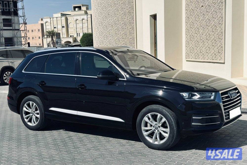 Audi Q7 TFSI Quattro1