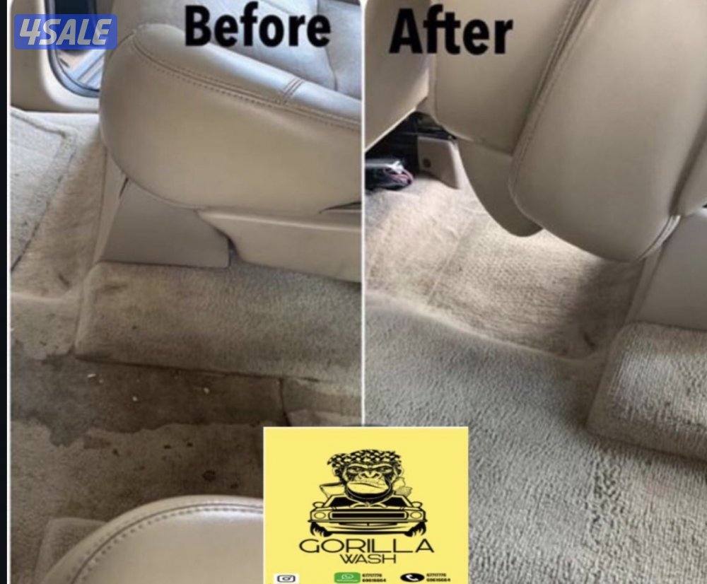 غوريلا ووش لغسيل السيارات5