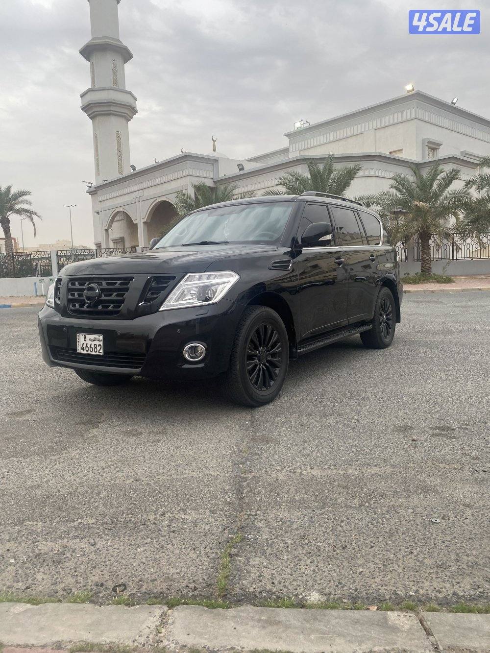 نيسان باترول بلاتينيوم 20141