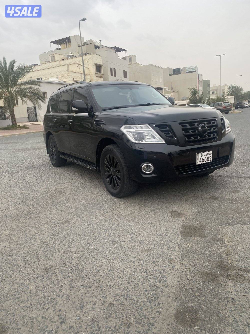 نيسان باترول بلاتينيوم 20142