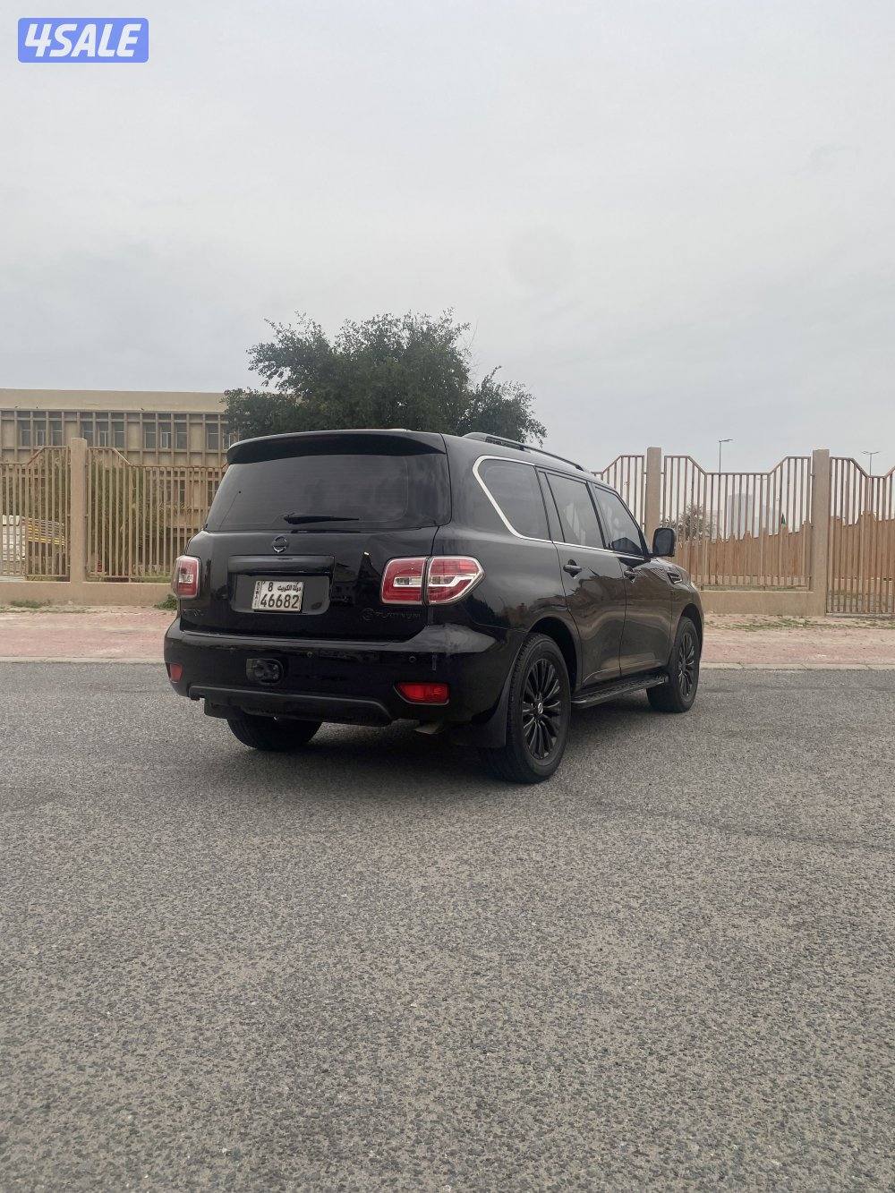 نيسان باترول بلاتينيوم 20143