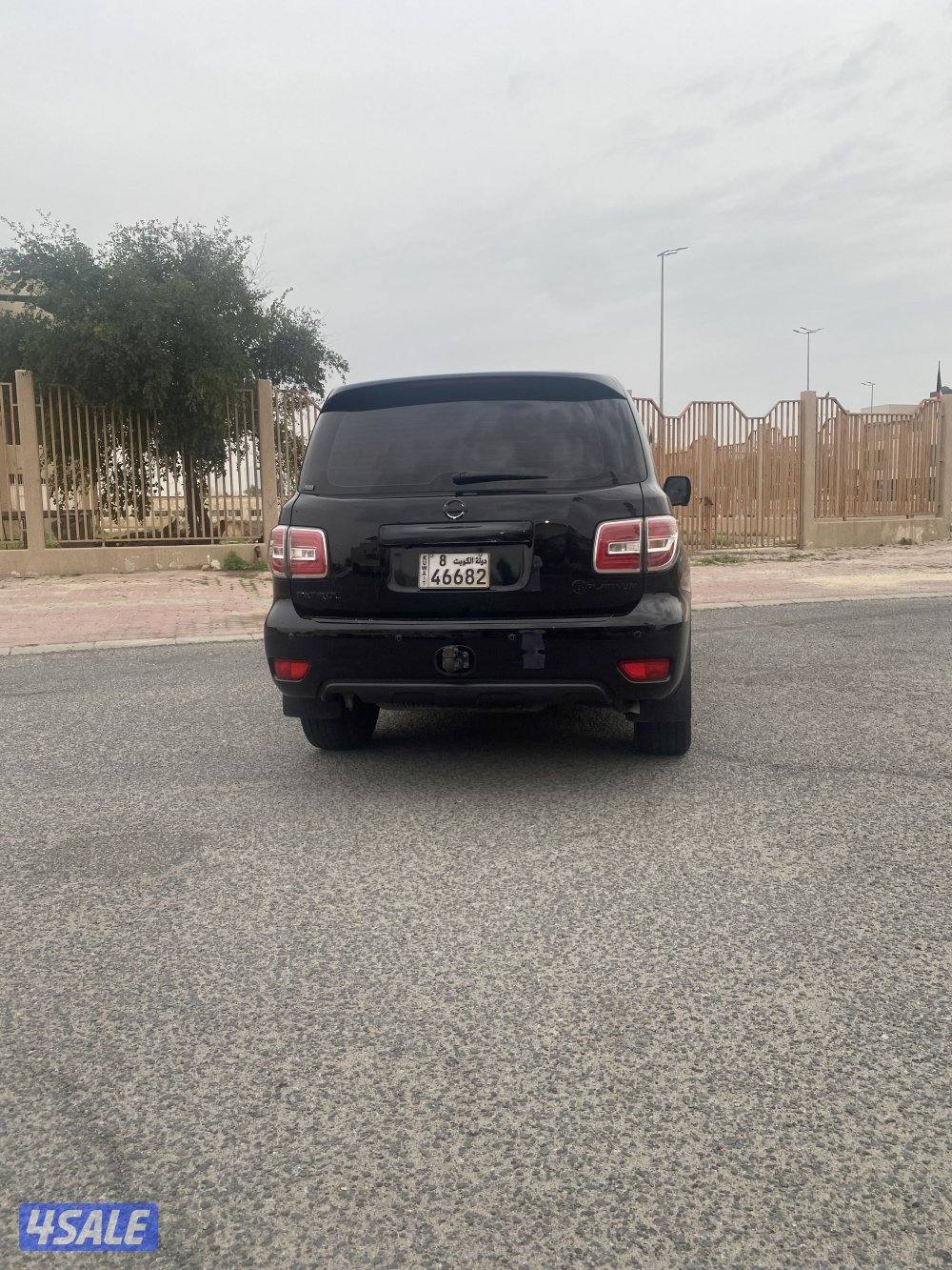 نيسان باترول بلاتينيوم 20144