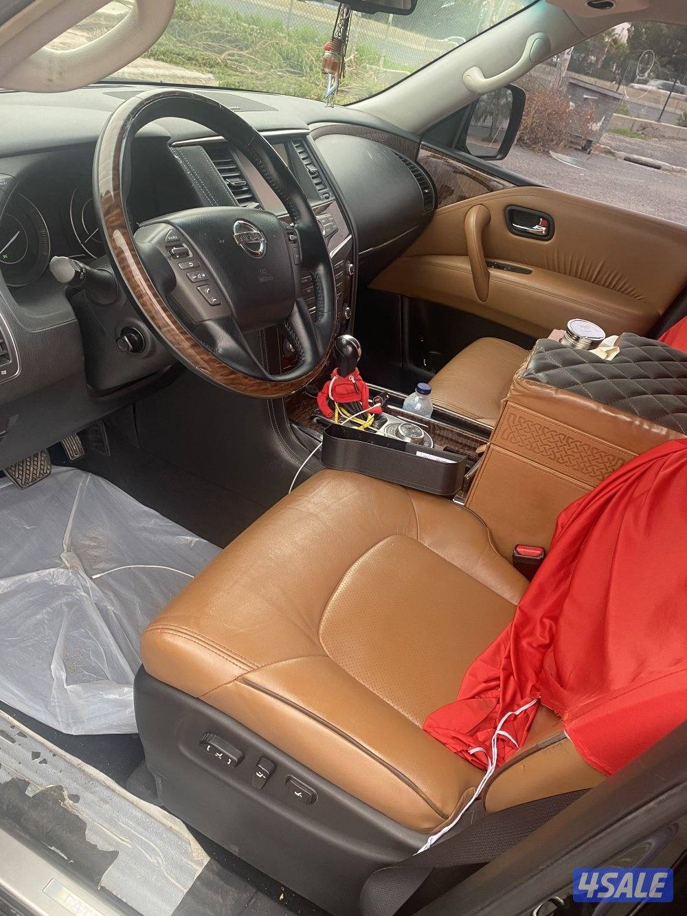 نيسان باترول بلاتينيوم 20145