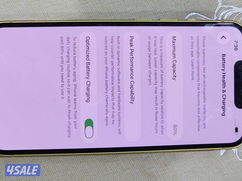 آيفون ١٤ كامرتين عادي6