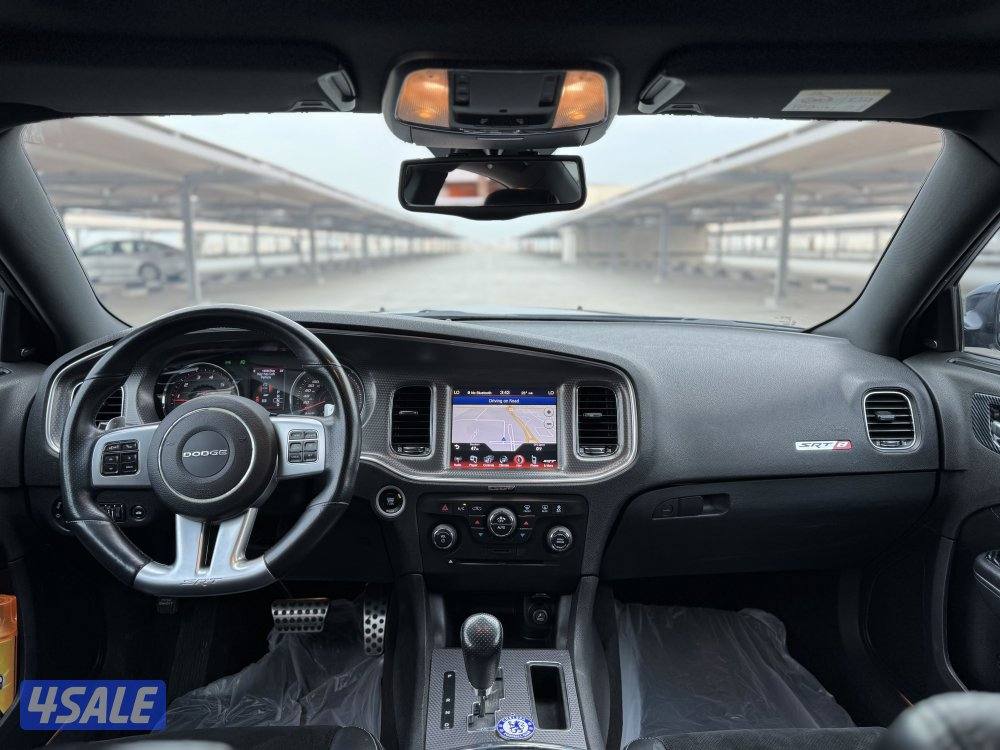 تشارجر srt8  2013 بحالة الوكالة7