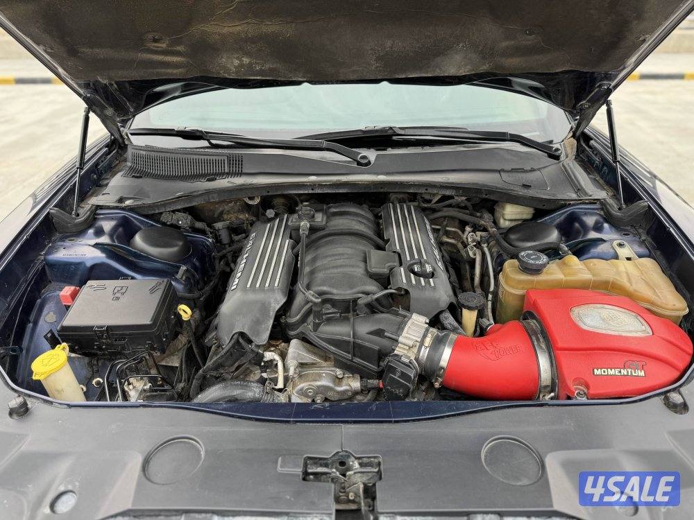 تشارجر srt8  2013 بحالة الوكالة10