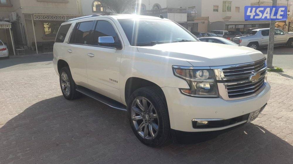 تاهو 2015 LTZ صبغ الوكالة دبل قير0