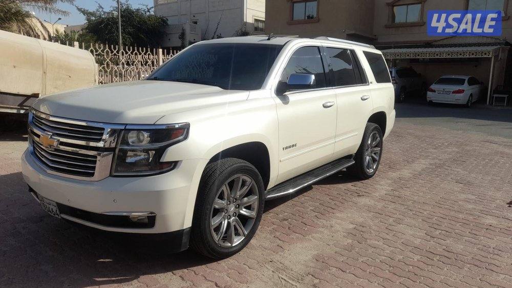 تاهو 2015 LTZ صبغ الوكالة دبل قير1