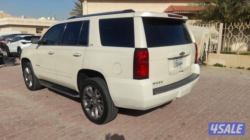 تاهو 2015 LTZ صبغ الوكالة دبل قير3