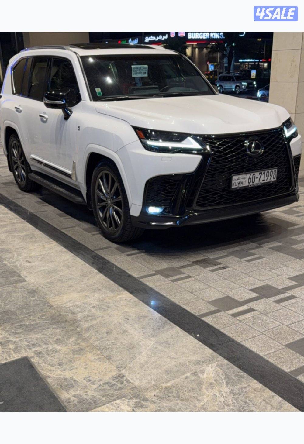 لكزس اف سبورت مديل 2022 ماشي 80 الف0