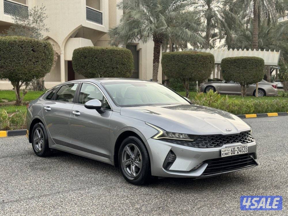 كيا - K5 موديل 2021 بحاله الوكاله شرط الفحص1