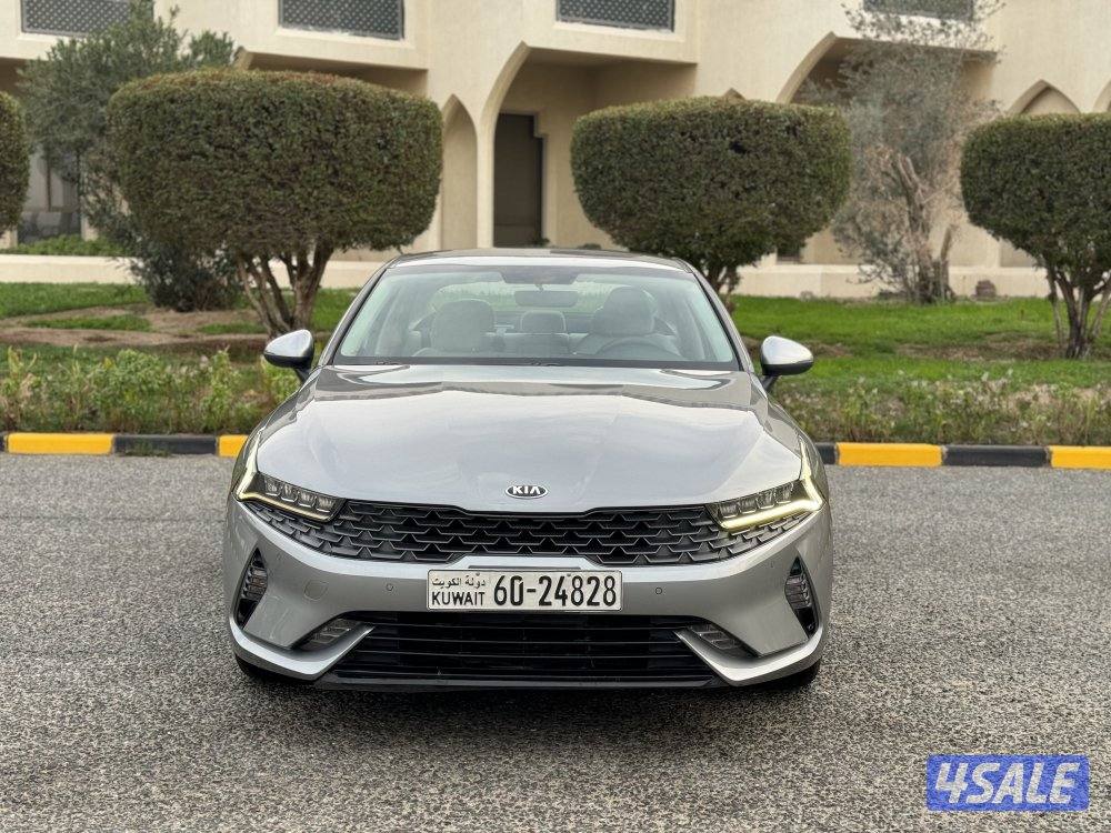 كيا - K5 موديل 2021 بحاله الوكاله شرط الفحص2