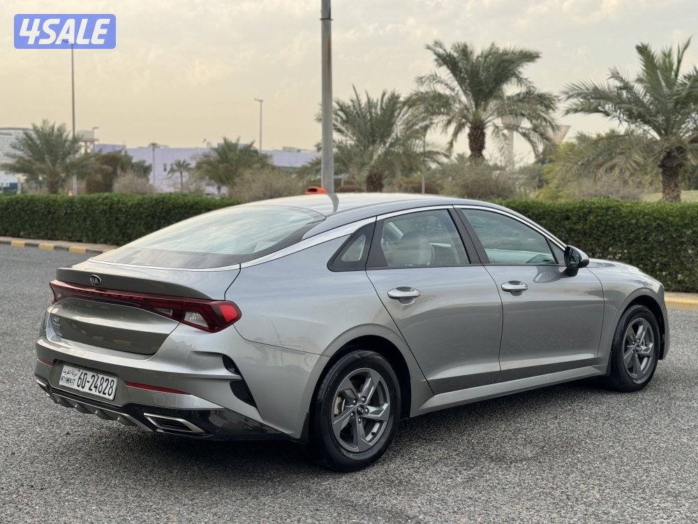 كيا - K5 موديل 2021 بحاله الوكاله شرط الفحص3