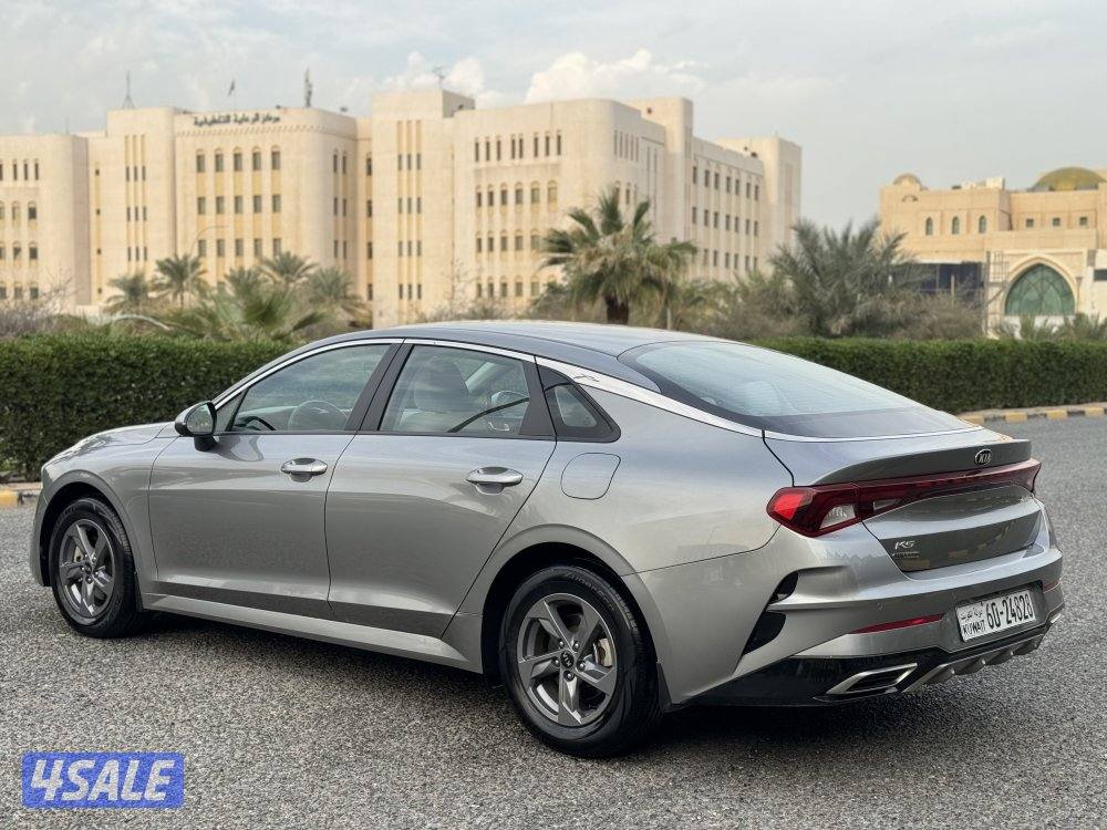 كيا - K5 موديل 2021 بحاله الوكاله شرط الفحص5