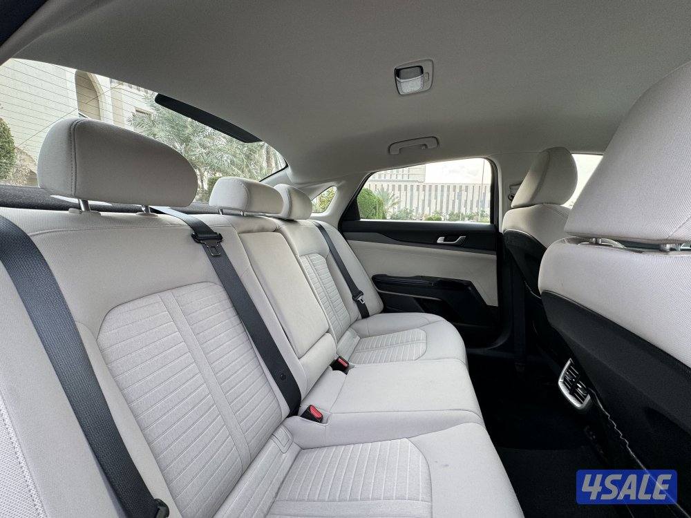 كيا - K5 موديل 2021 بحاله الوكاله شرط الفحص6