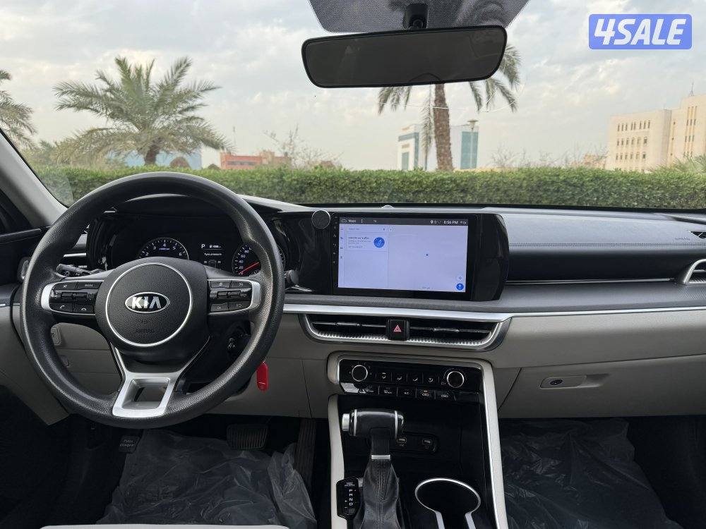 كيا - K5 موديل 2021 بحاله الوكاله شرط الفحص8