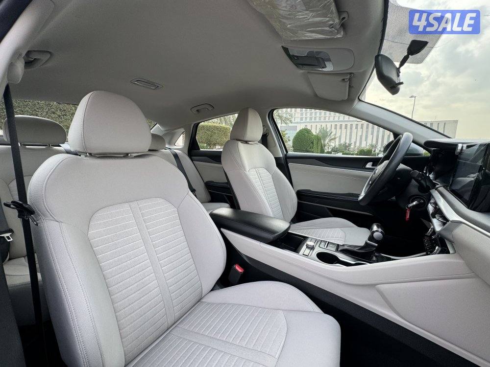 كيا - K5 موديل 2021 بحاله الوكاله شرط الفحص9