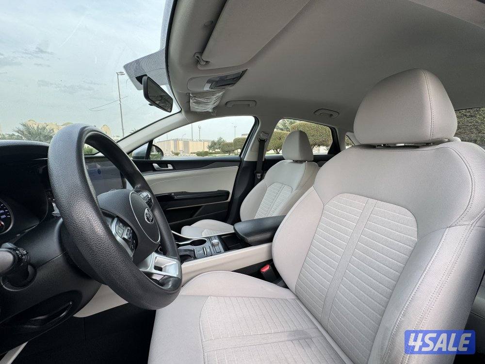 كيا - K5 موديل 2021 بحاله الوكاله شرط الفحص11