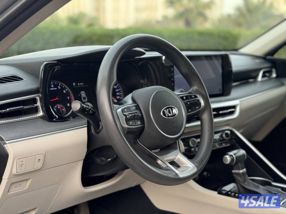 كيا - K5 موديل 2021 بحاله الوكاله شرط الفحص14