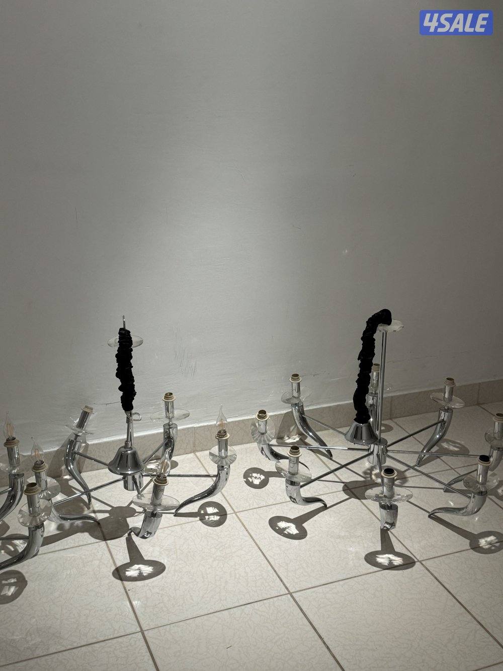 ٣ ثريات للبيع0