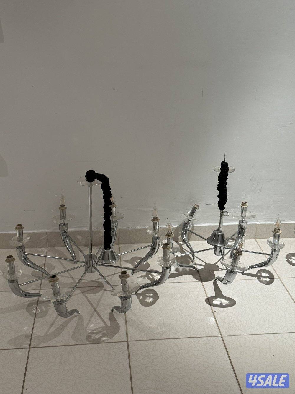 ٣ ثريات للبيع1