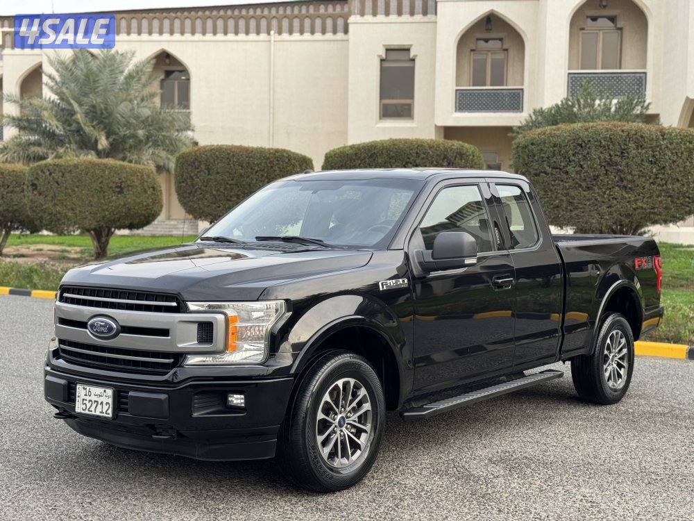 وانيت فورد F-150 النوع FX4 موديل 2018 شرط الفحص0