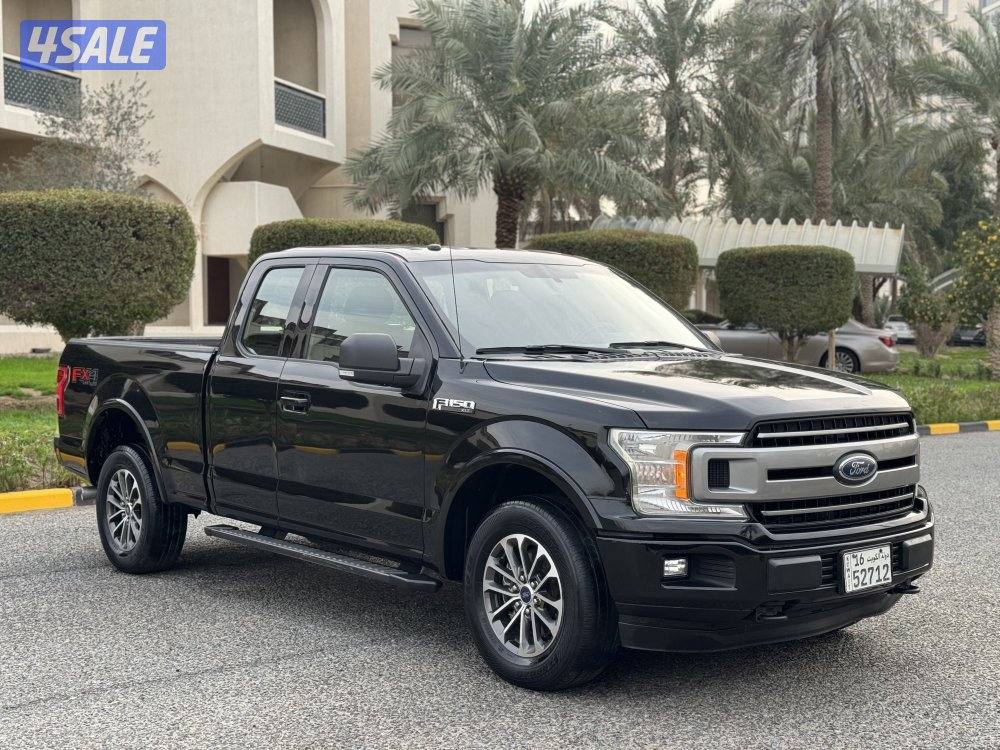 وانيت فورد F-150 النوع FX4 موديل 2018 شرط الفحص1
