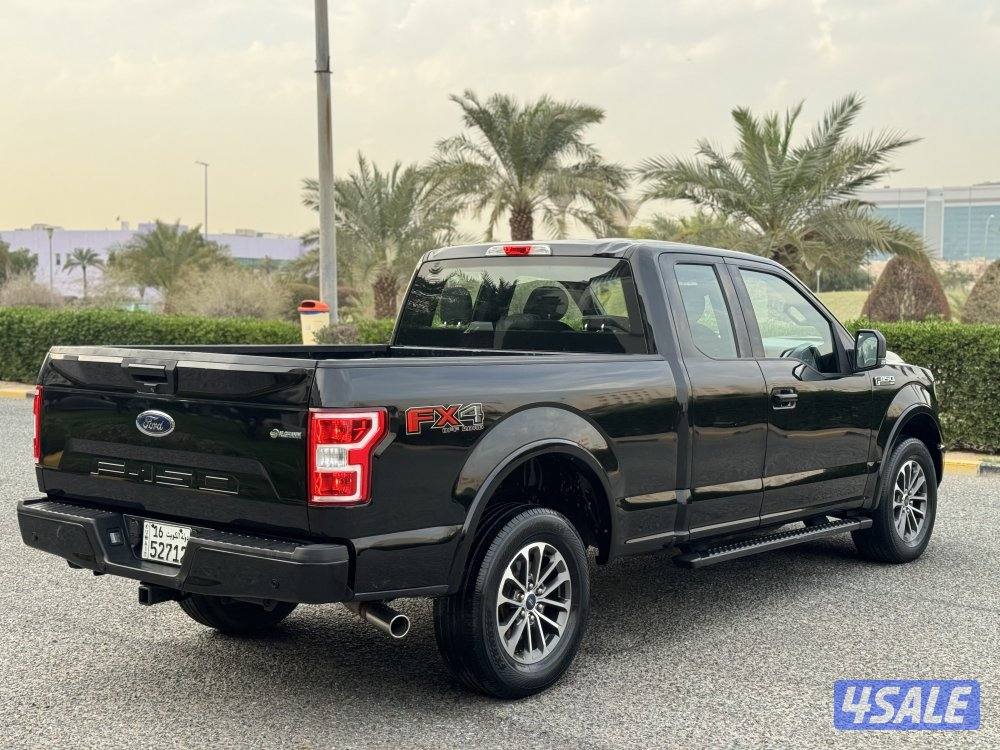 وانيت فورد F-150 النوع FX4 موديل 2018 شرط الفحص3