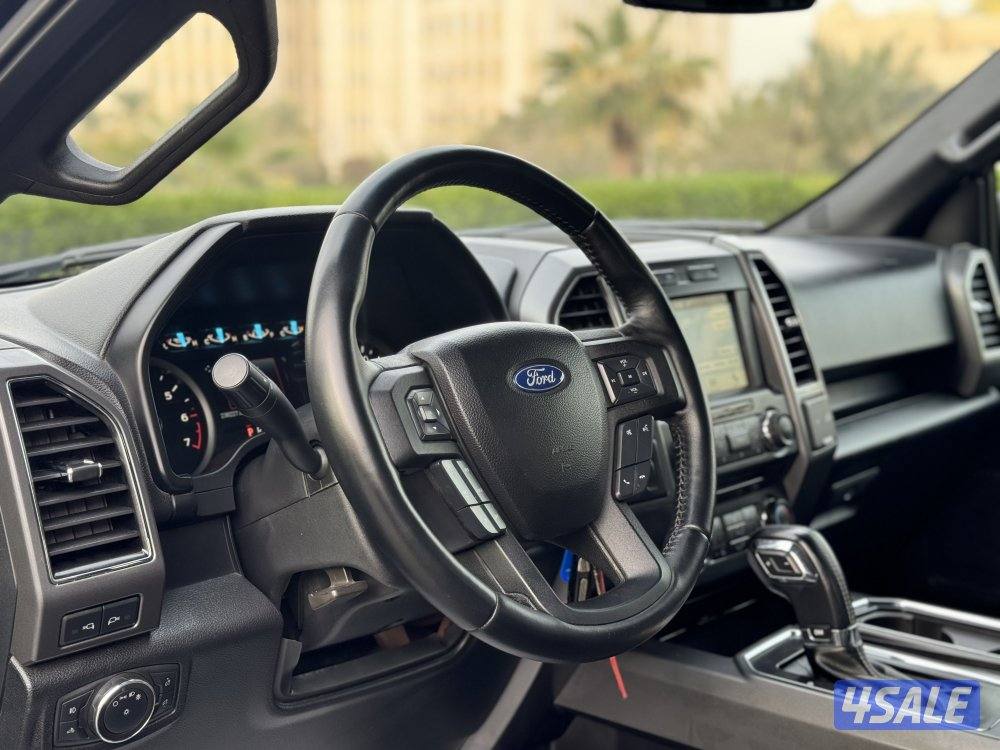 وانيت فورد F-150 النوع FX4 موديل 2018 شرط الفحص12