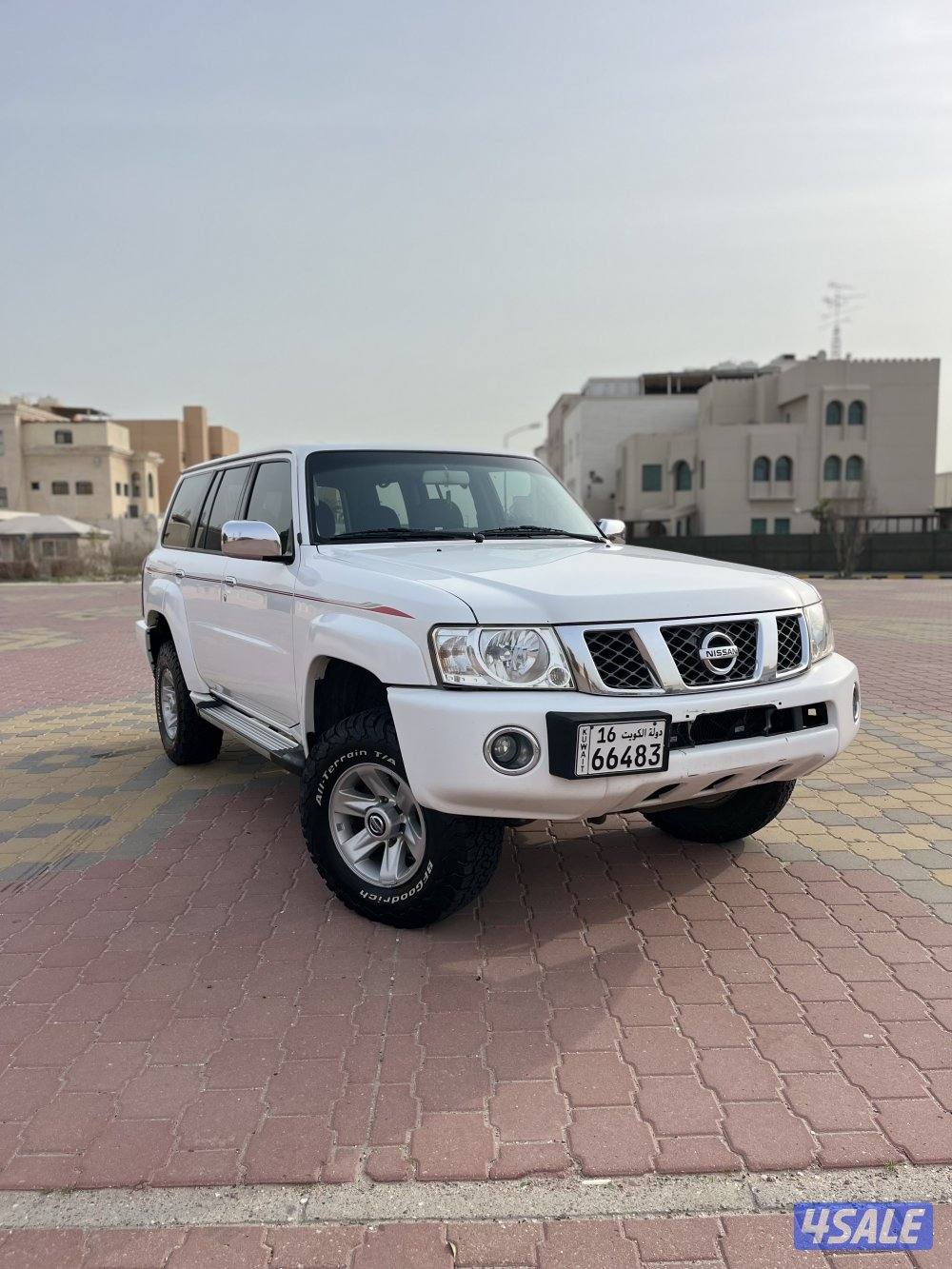 للبيع باترول سفاري موديل 20160