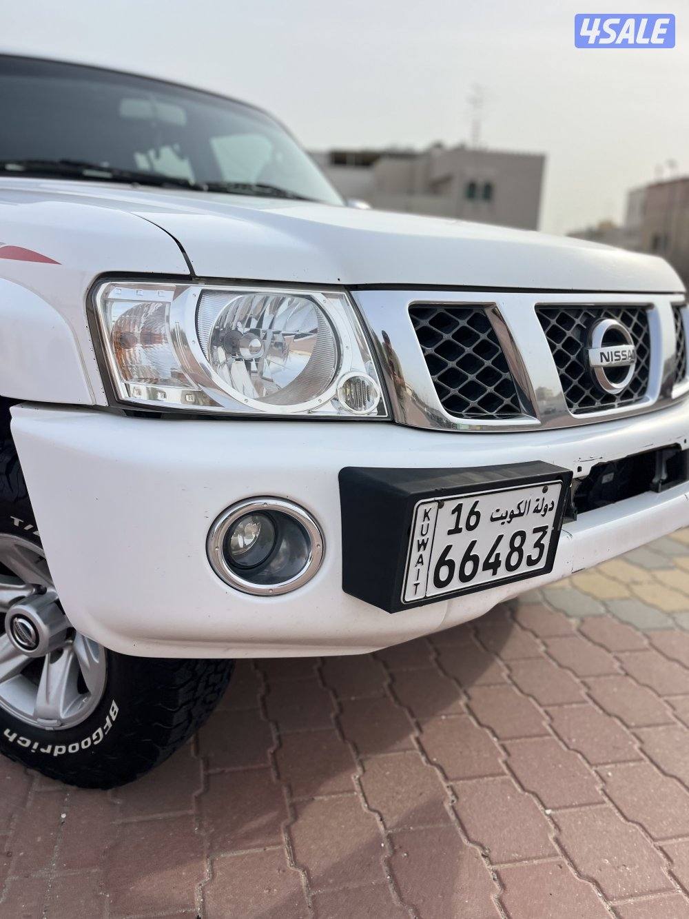 للبيع باترول سفاري موديل 20163