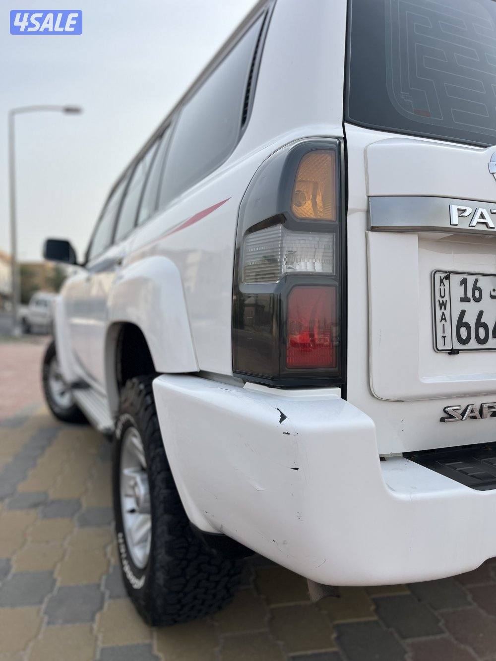 للبيع باترول سفاري موديل 20165