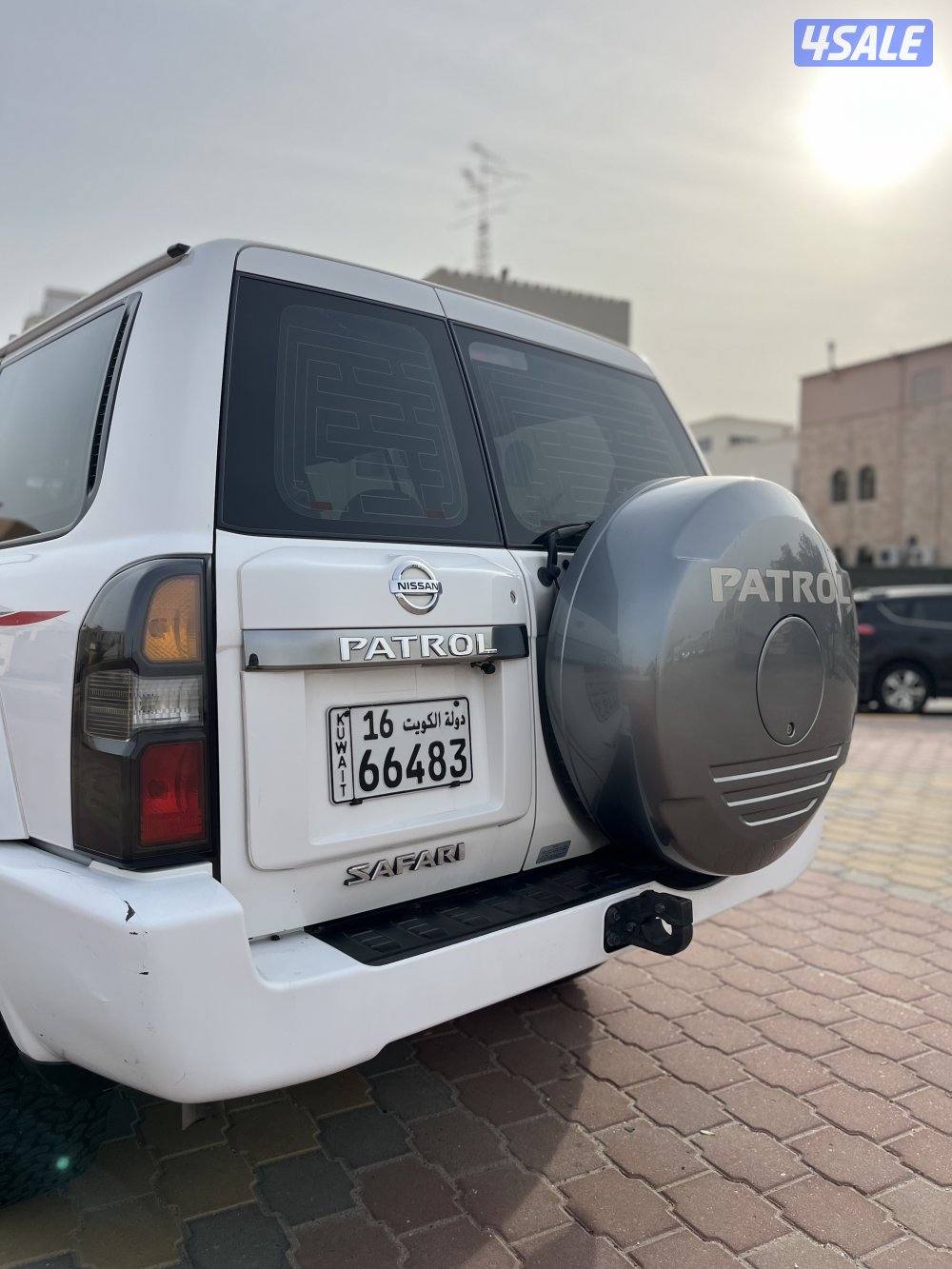 للبيع باترول سفاري موديل 20166