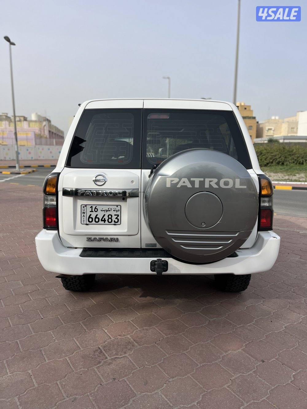 للبيع باترول سفاري موديل 20167