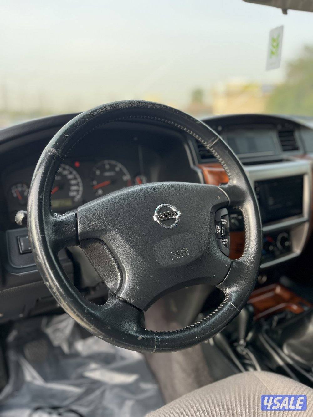 للبيع باترول سفاري موديل 20169