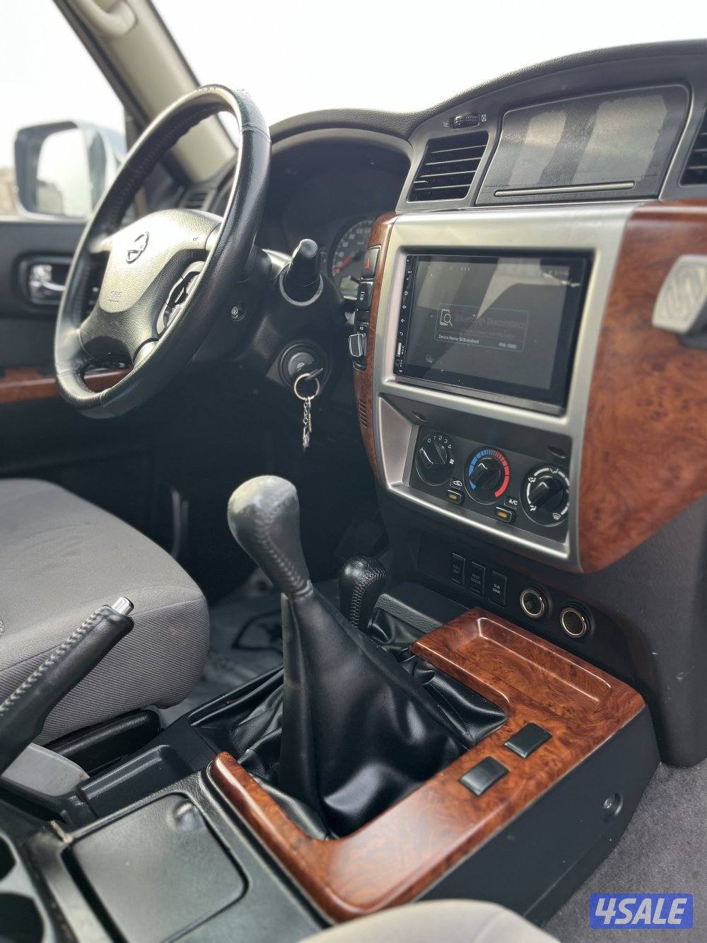 للبيع باترول سفاري موديل 201610