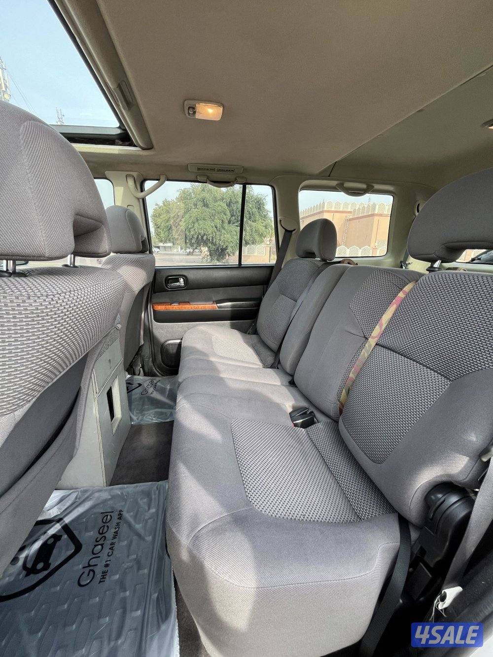 للبيع باترول سفاري موديل 201611