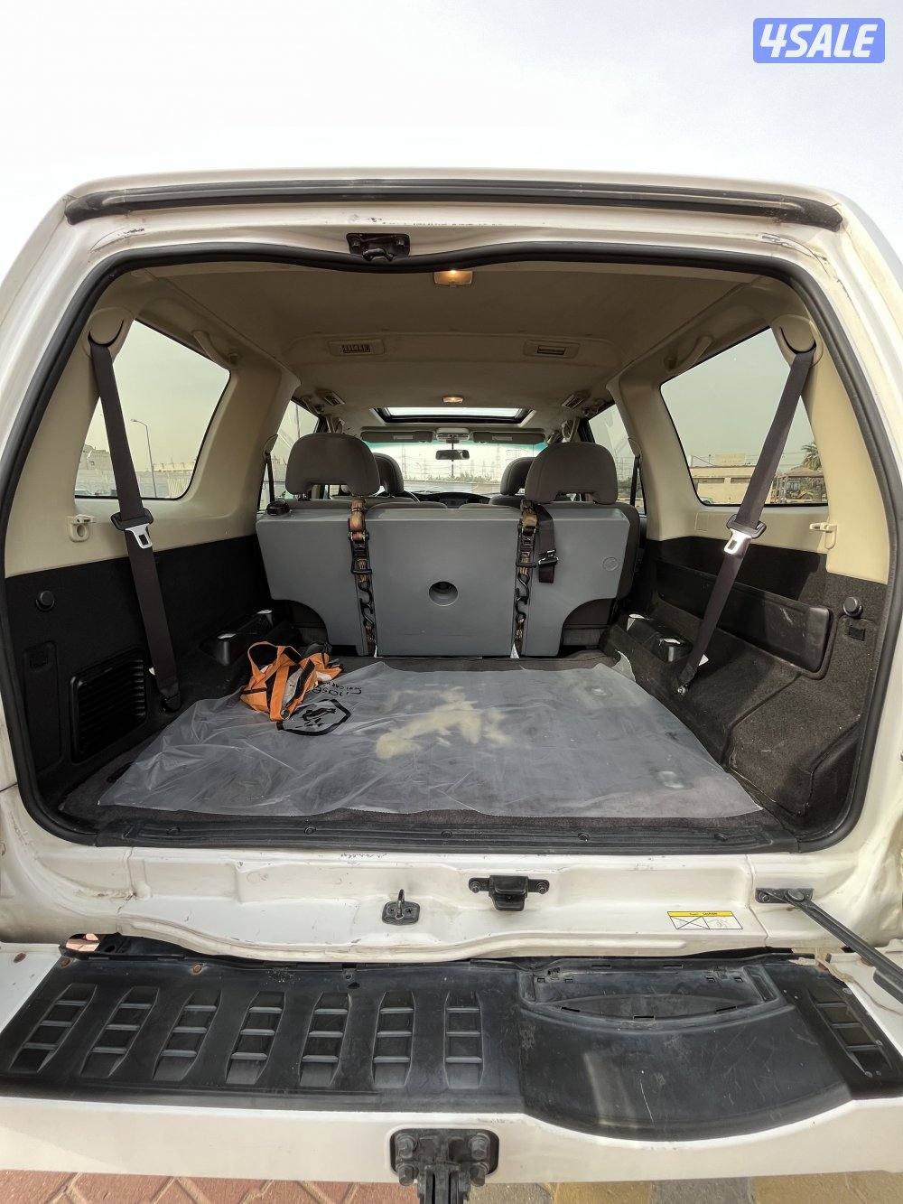 للبيع باترول سفاري موديل 201612