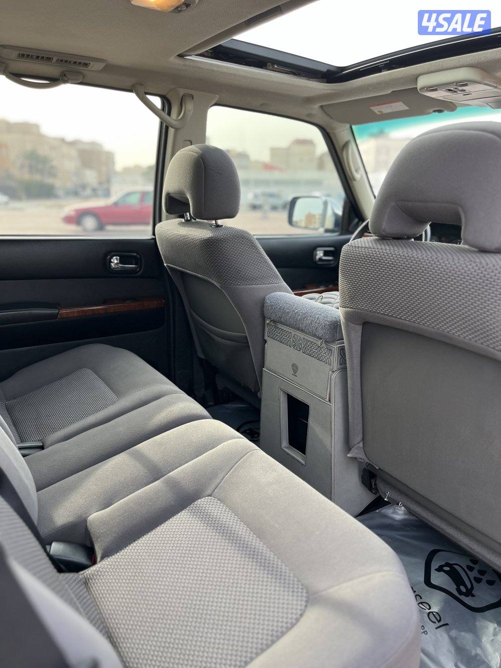 للبيع باترول سفاري موديل 201613