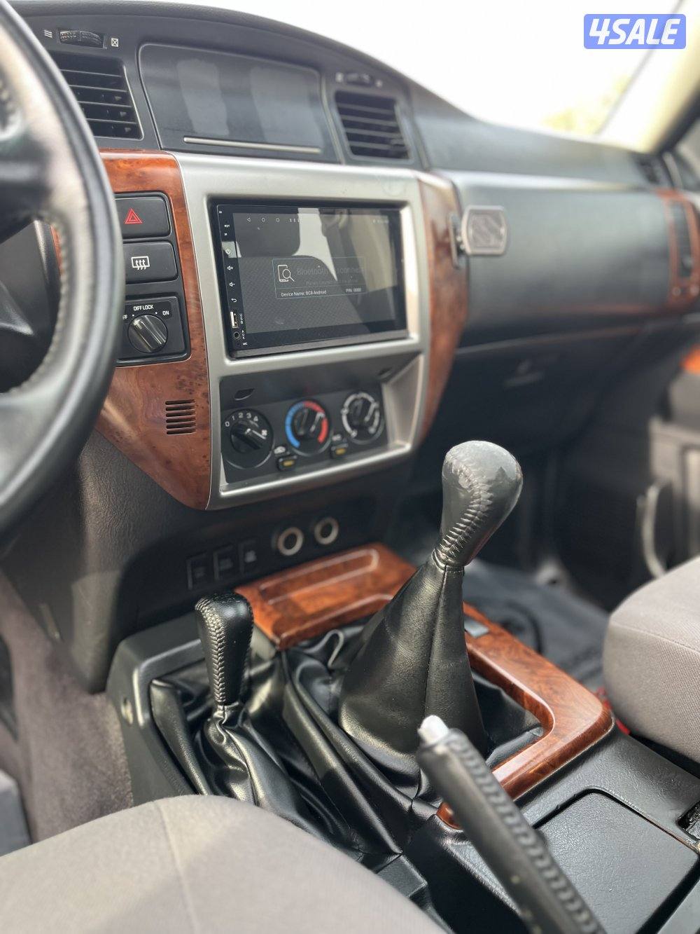 للبيع باترول سفاري موديل 201614