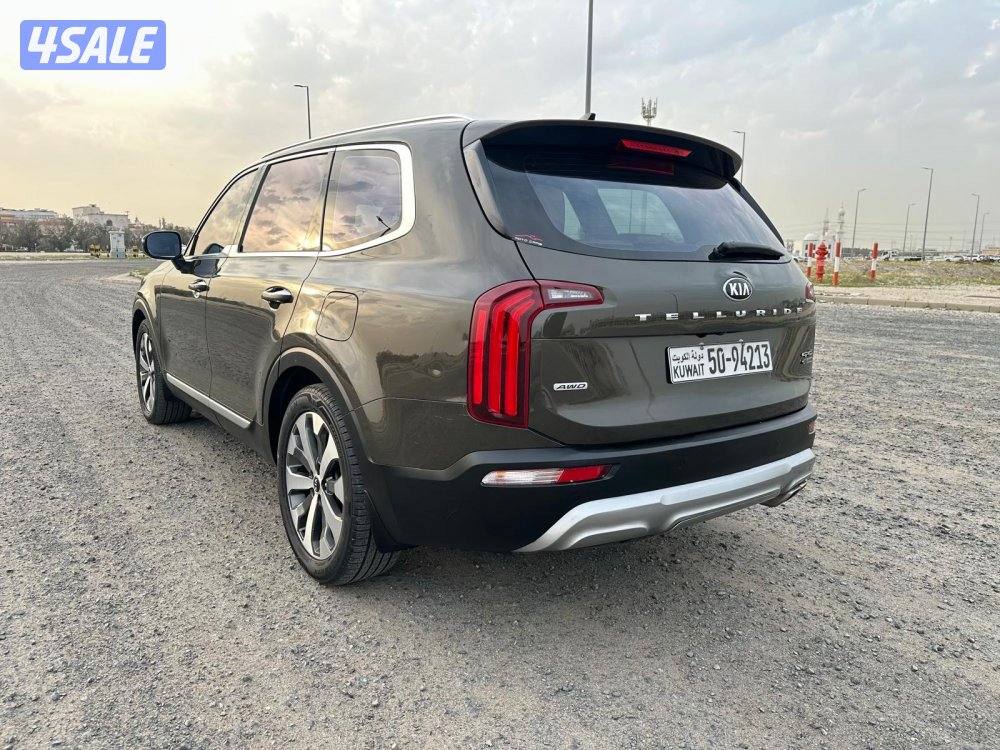 كيا تيلورايد GT موديل ٢٠٢١ أعلى فئة4