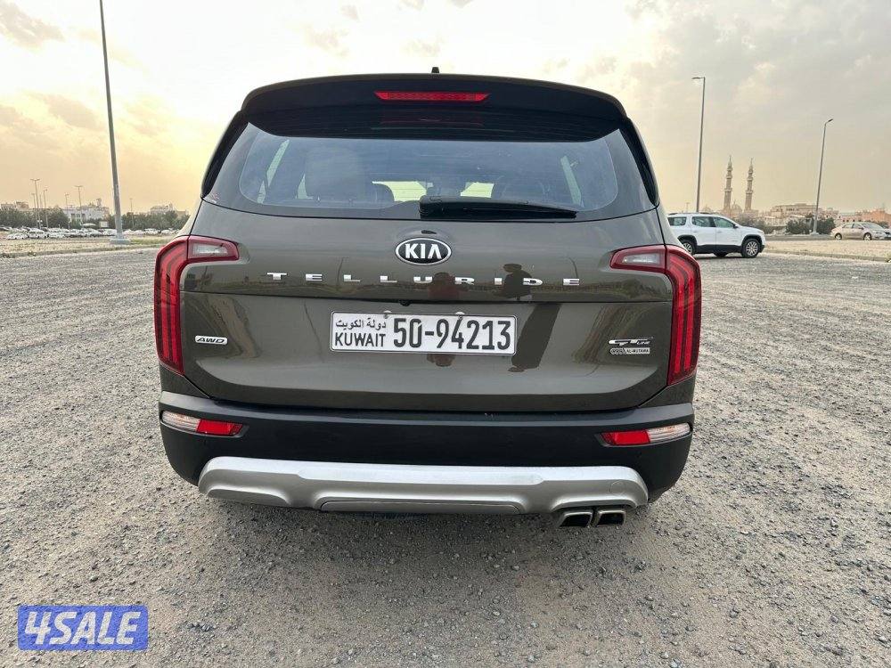 كيا تيلورايد GT موديل ٢٠٢١ أعلى فئة6
