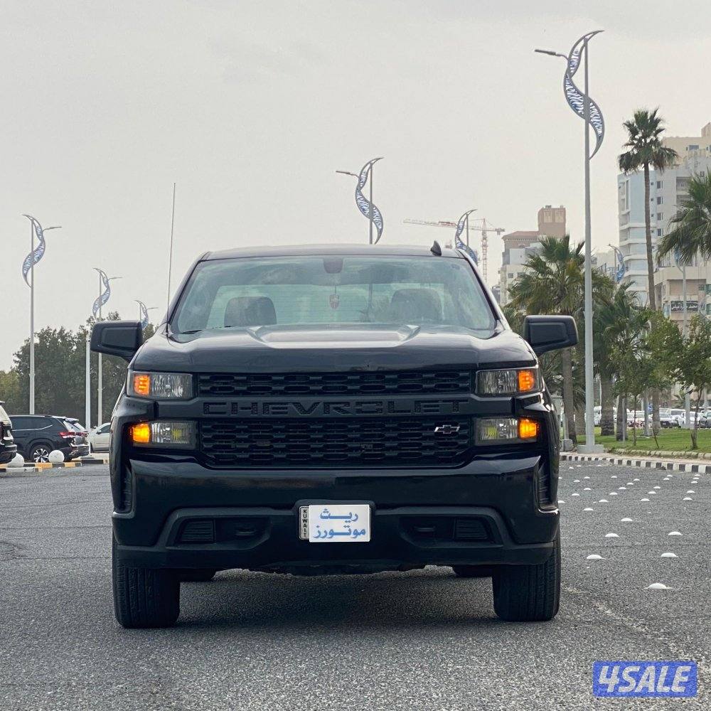 🔺بيع🔺شراء🔺تثمين🔺
وانيت سلفرادو 
موديل 2019 
عداد 2351