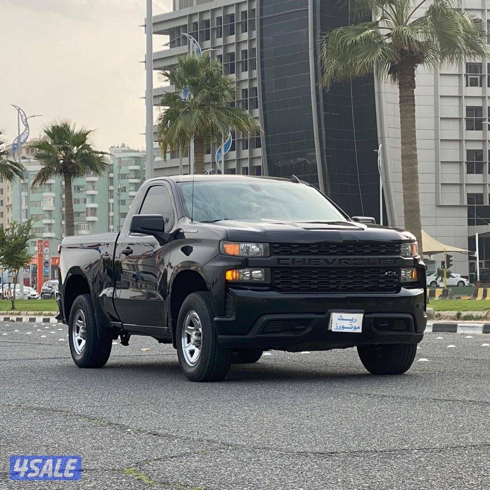 🔺بيع🔺شراء🔺تثمين🔺
وانيت سلفرادو 
موديل 2019 
عداد 2352