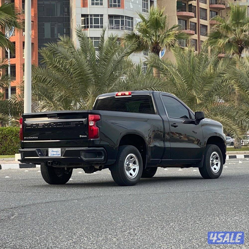 🔺بيع🔺شراء🔺تثمين🔺
وانيت سلفرادو 
موديل 2019 
عداد 2353