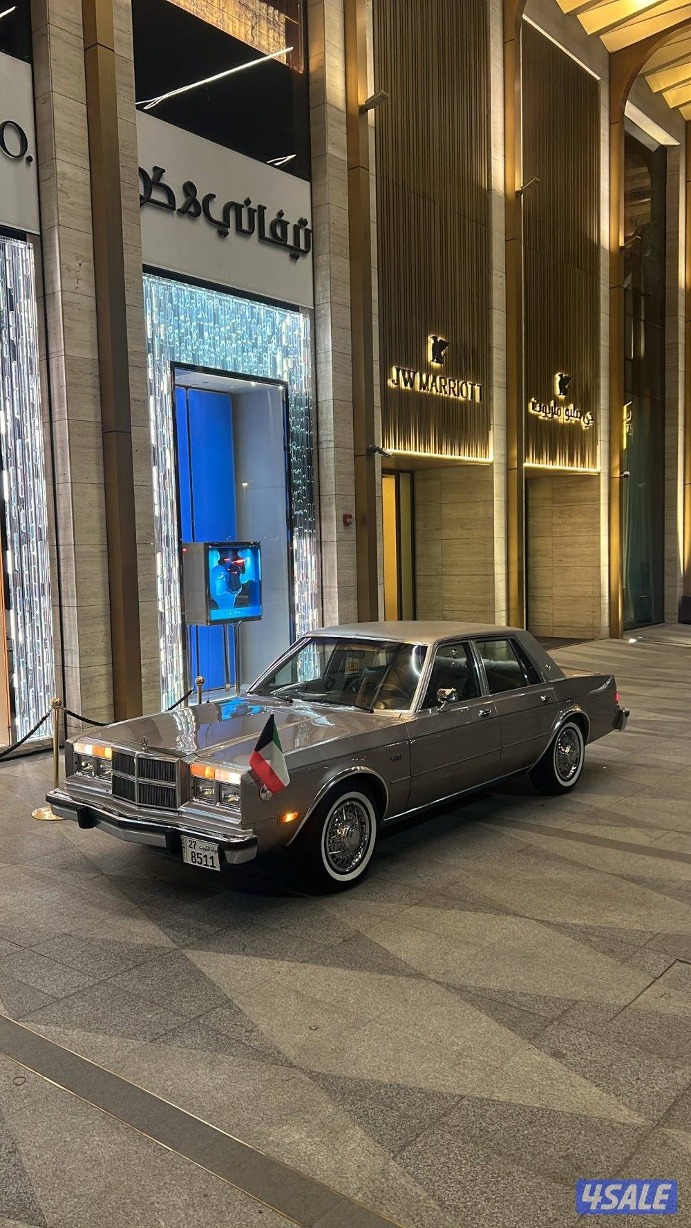 دودج ليبارون 1989 نظيف جداً 🔥1