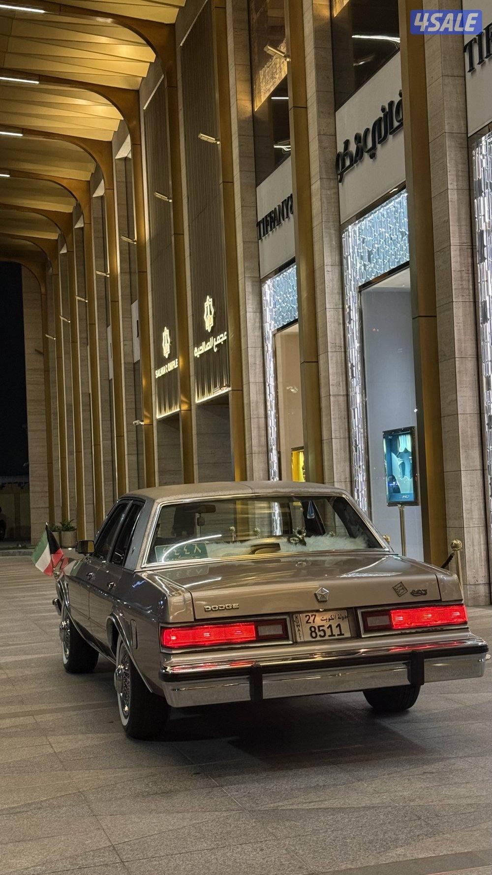 دودج ليبارون 1989 نظيف جداً 🔥2