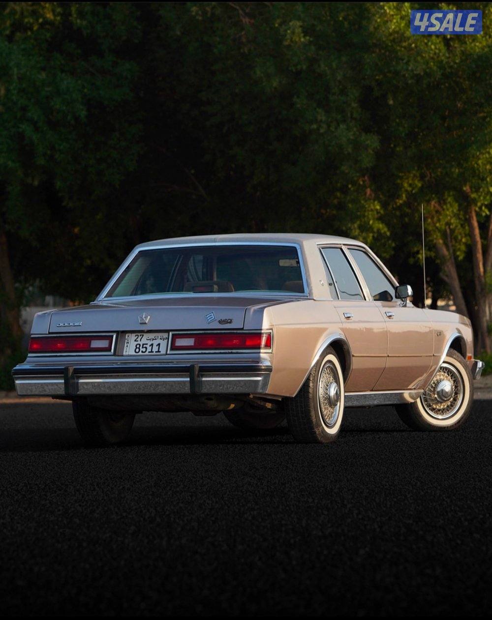 دودج ليبارون 1989 نظيف جداً 🔥3